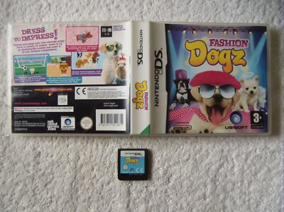 27811 Fashion Dogz - Nintendo DS (2008) NTR-YNZP-UKV