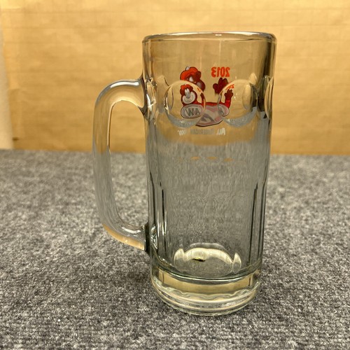 Tazza in vetro birra 2013 A&W All American Food Bear radice pesante - Foto 3 di 7