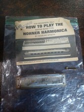 HARMONICA HOHNER MARINE BAND no 1896 instructions parts repair