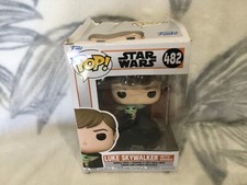 Funko Pop! Star Wars: Mandalorian- Luke with Child Vinyl Figure #482 DAMAGED BOX
