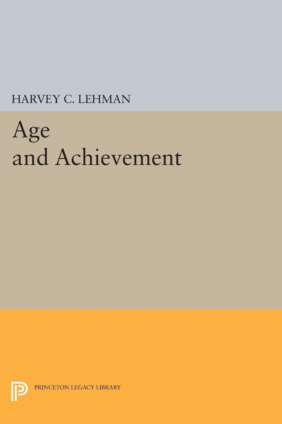 Thumbnail - Age And Achievement Harvey Christian Lehman Taschenbuch Paperback