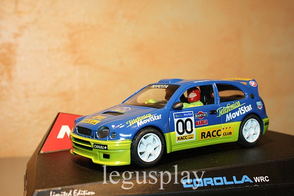 Scx Scalextric Slot Ninco 50202 Toyota Corolla Catalunya - Costa Brava 2000-image