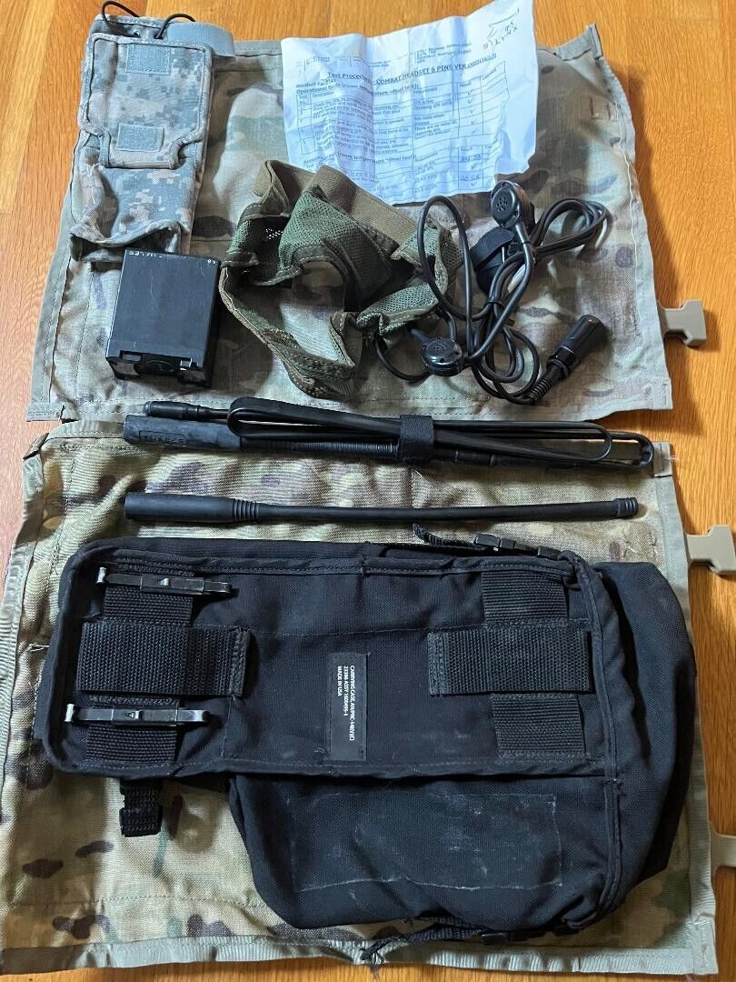 THALES PRC-148バッテリーケース American Milspec, LLC - PRC-148 MBITR clam shell battery box