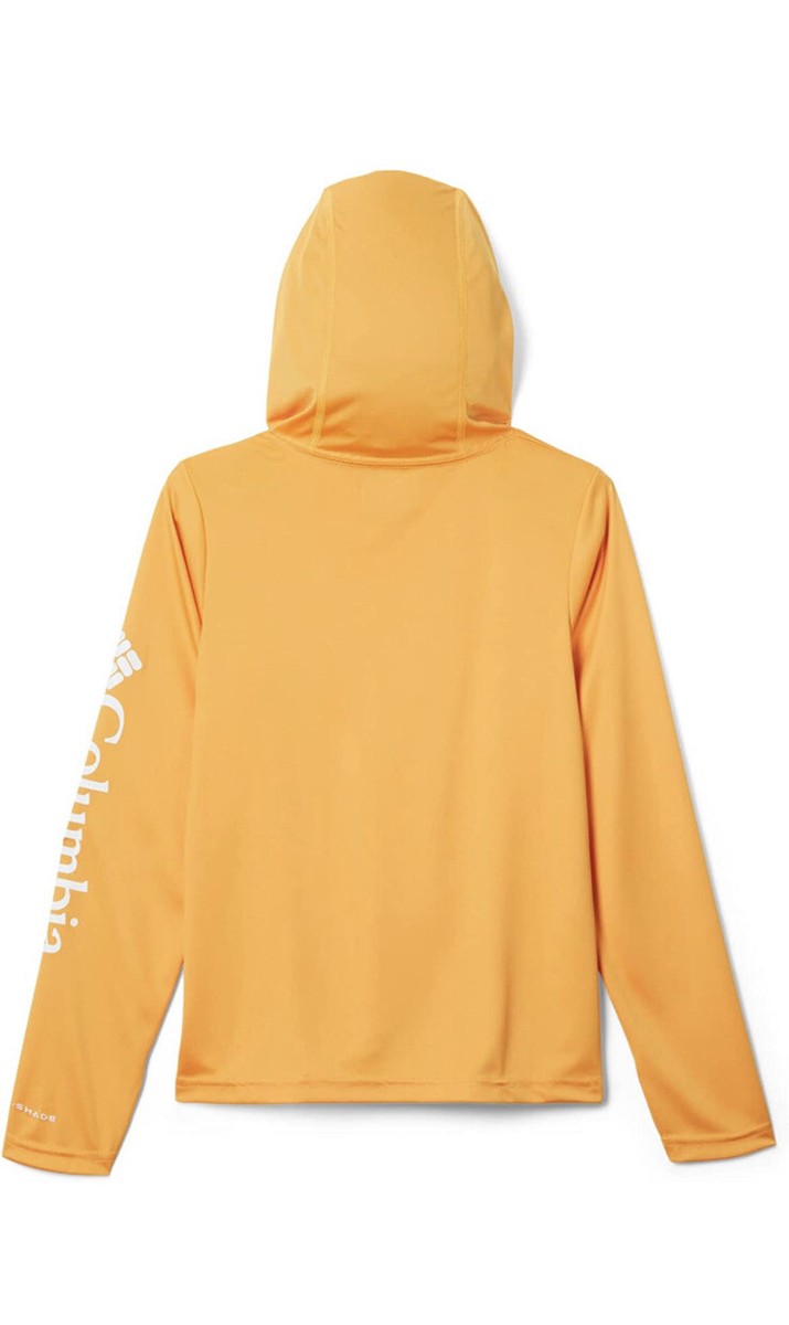 Sweatshirt Columbia Fork Stream Enfant - Capuche, Protection UPF 50, Passants Pour Pouces