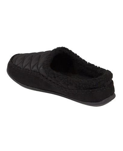 DEER STAGS Slipperooz Alma Slippers Men 7 M Blue Quilted  display picture 1