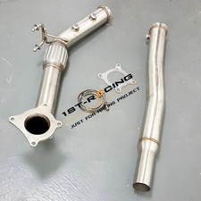 3'' Turbo Exhaust Pipe For Audi A3 8P TT 8J 2.0TFSI 200HP AXX BWA CCTA CCZA AWD