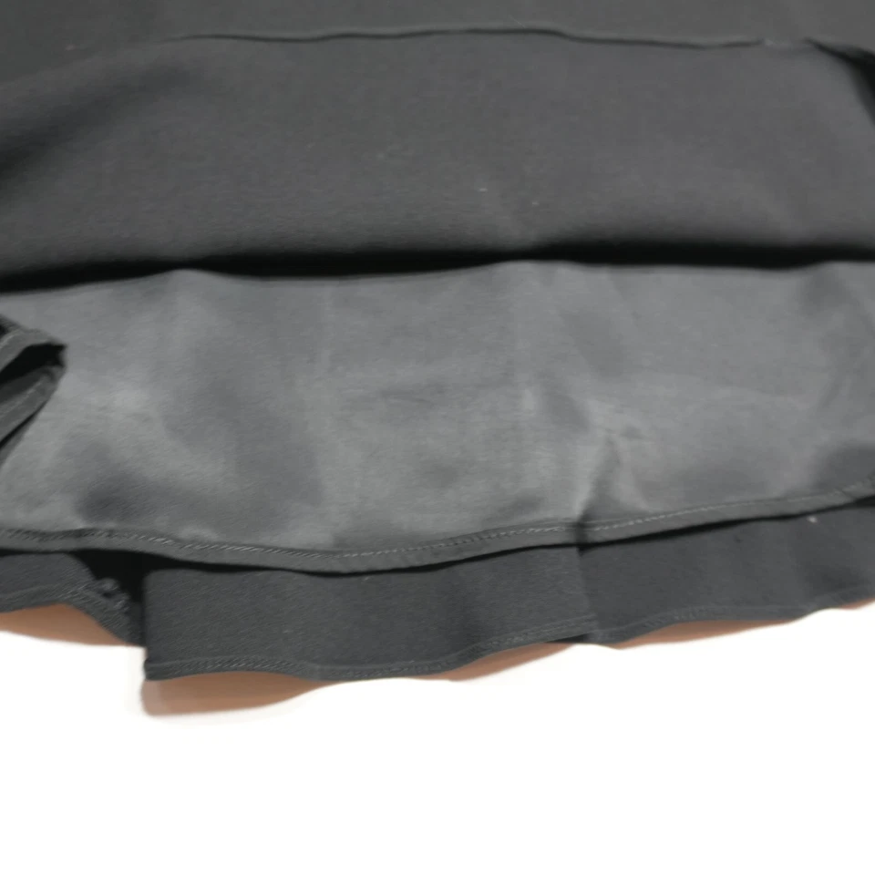 Falda Armani Collezioni Talla 4 Vintage Negra Trompeta Lana Noche Esenciales Italia Foto 4 de 4