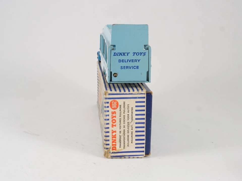 Dinky Toys GB N° 982 Camion Trasportatore Pullmore In Scatola - Immagine 4 di 4