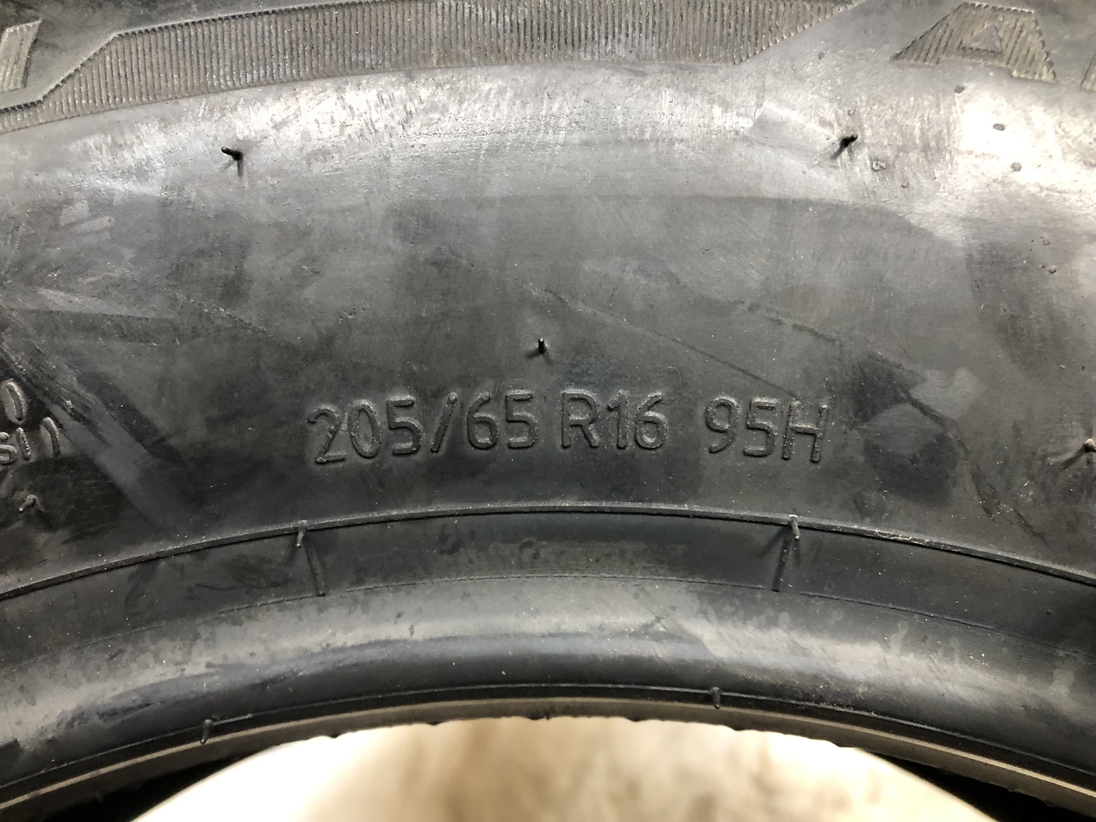 BFGoodrich Advantage Control All Season P205/65R16 205 65 16 | Load ...