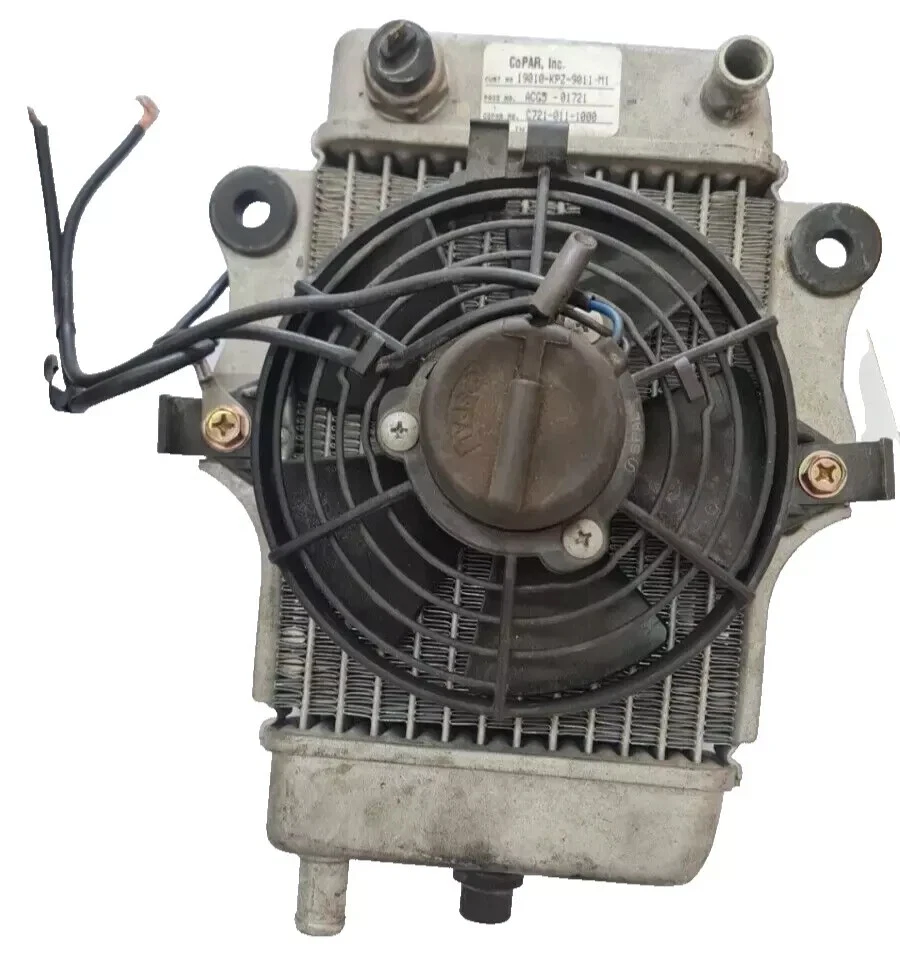 Heizkörper Flügelrad Honda Sh 125 150 Original 2005 2006 2007 2008 2009 2010 - Bild 3 von 4