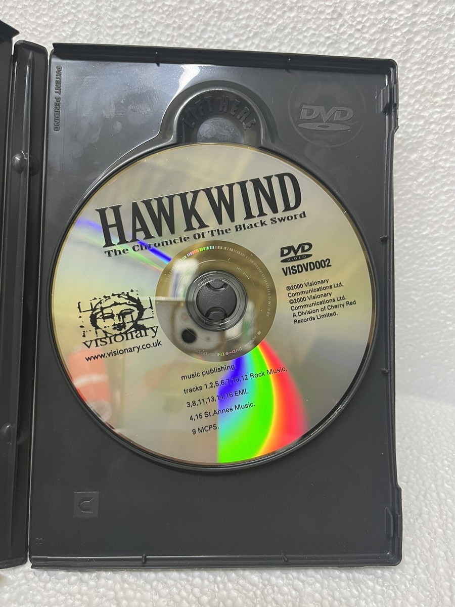 HAWKWIND - The Chronicle Of The Black Sword Region Free UK