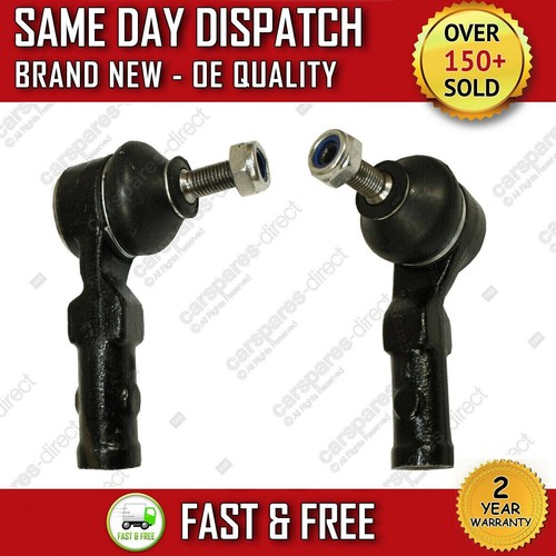 RENAULT CLIO MK2 MK3 TRACK ROD ENDS FRONT OUTER TIE PAIR 1998>ON
