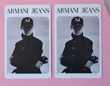 Tessere Telefoniche_ITALIA - Armani Jeans (coppia)