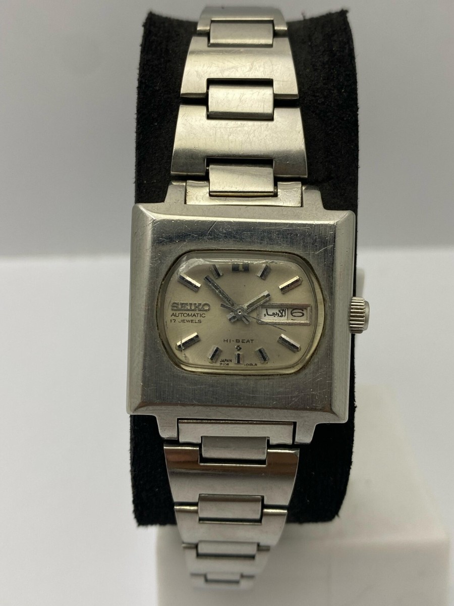 Vintage Seiko Automatic 2906-7000 17 jewels hi beat Wristwatch | eBay
