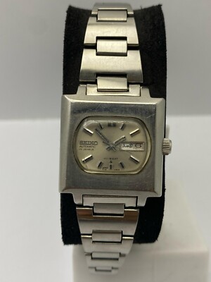 Vintage Seiko Automatic 2906-7000 17 jewels hi beat Wristwatch | eBay