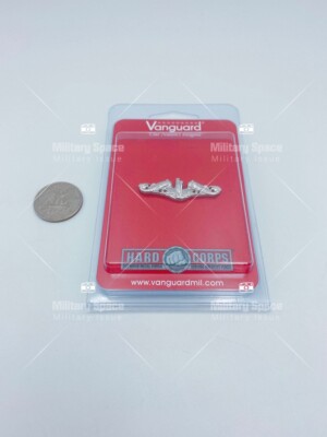 GENUINE U.S. NAVY BADGE: SUBMARINE ENLISTED - MINIATURE, MIRROR FINISH
