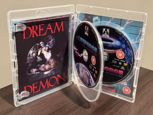 LIFEFORCE LIMTED EDITION Blu-Ray ARROW VIDEO Tobe Hooper 1985 REGION B OOP - Picture 3 of 3