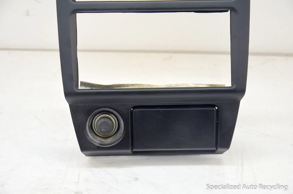 Toyota Solara 2002 control de clima estéreo radio tablero bisel negro OEM Foto 3 de 4