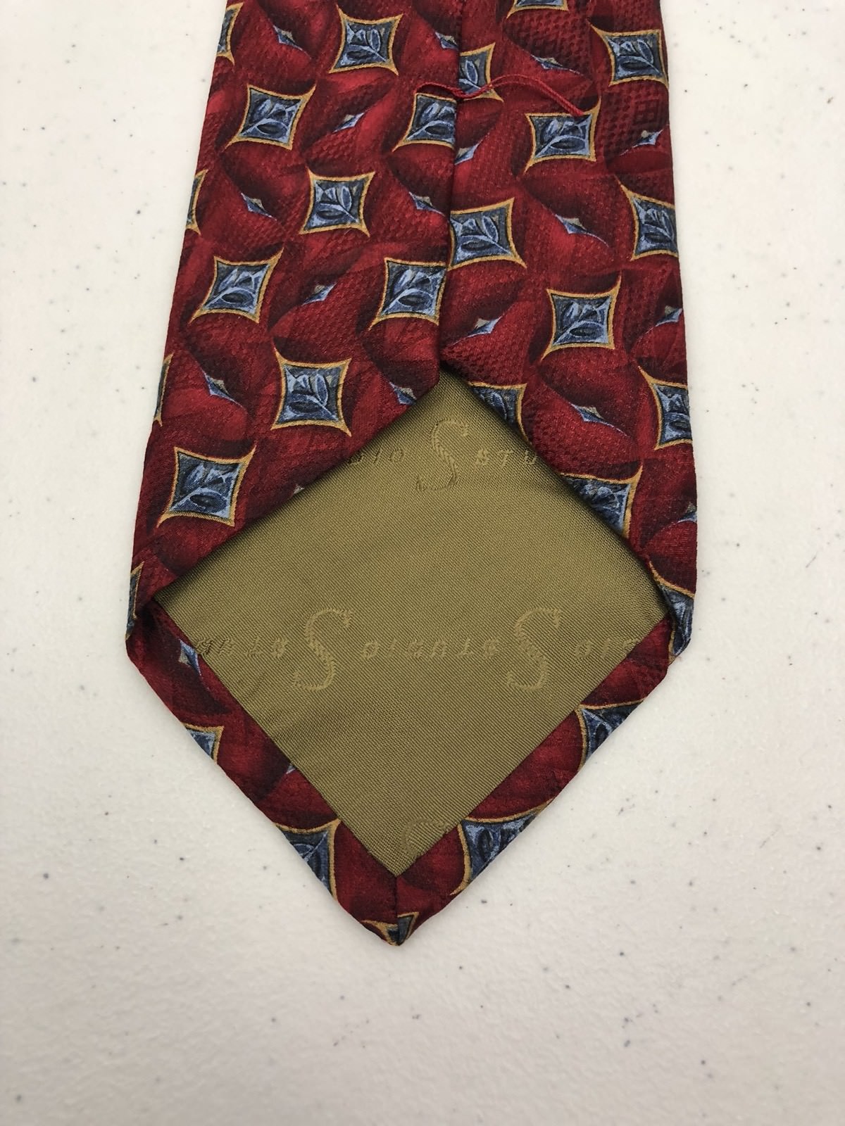 Robert Talbott Studio Tie Red Multicolor 100% Sil… - image 6
