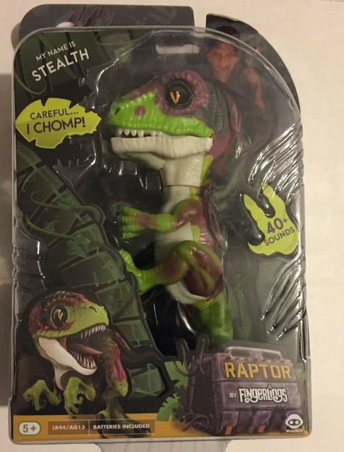 wowwee untamed baby raptor