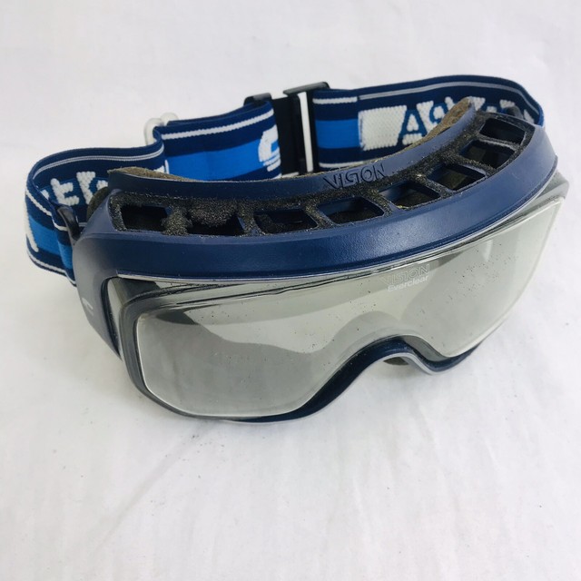 Vintage Carrera Ski Goggles Skiing Motorcycle Model 5031 Vision Everclear Lens eBay