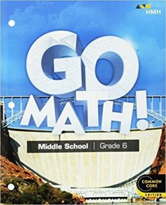 go math grade 6 homework book