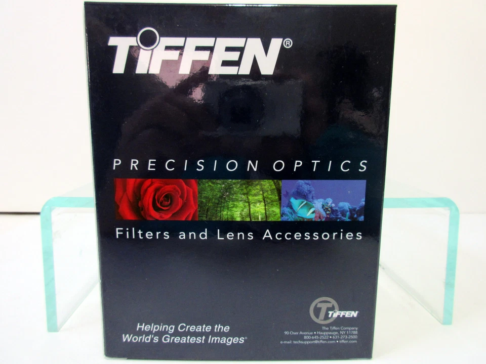 New Tiffen 49mm Video Twin Pack Clear & ND6 Filter Set - 2 Filters MFR # 49VTP - Image 2 of 4