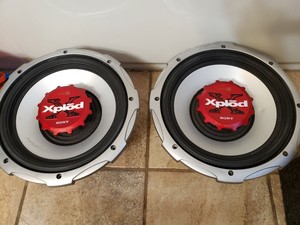 sony xplod 12 subwoofer
