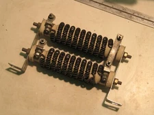 PAIR POST GLOVER IPC RX-10783 WIREWOUND BRAKING RESISTOR 0.5 OHM 24 A 290W P6230