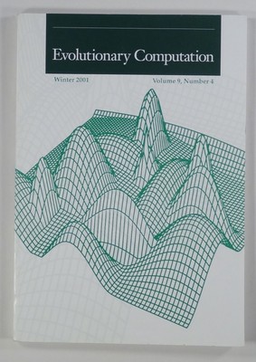 2001 EVOLUTIONARY COMPUTATION genetic algorithm AI ROBOTICS neural networks MORE