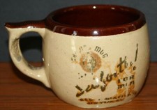 Antique Seaforth Stoneware Shaving Mug Seaforth For Men USA