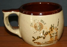 Antique Seaforth Stoneware Shaving Mug Seaforth! For Men USA