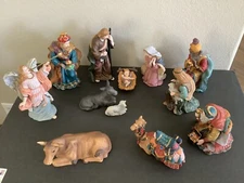 13 Piece Porcelain Nativity Set Kirkland Signature Costco 75177