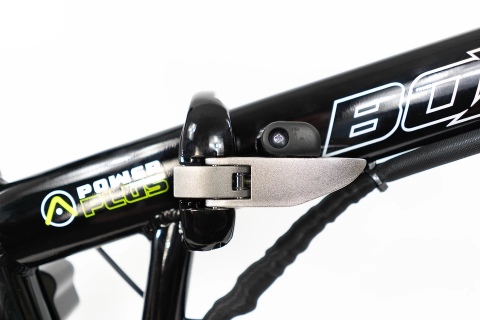 Basis Boxer Electric 24" Wheel Alloy Frame Folding E-Bike 6 Speed Shimano - Image 4 of 4