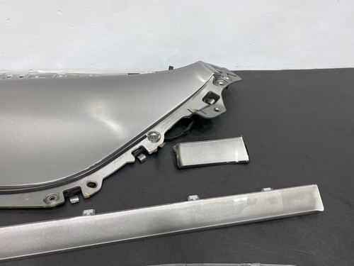 2010 CHEVROLET CAMARO SS OEM DOOR PANEL INSERT DASH TRIM KIT SILVER PAINTED USED - Picture 2 of 15