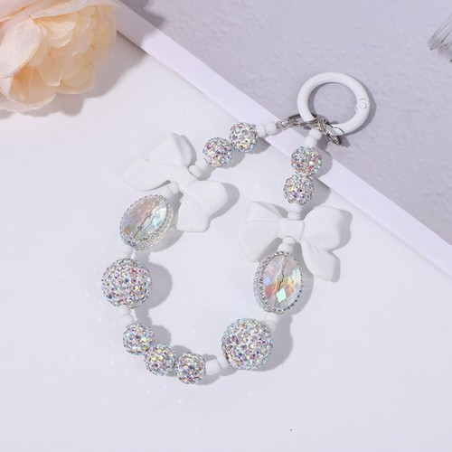 Handmade Phone Charm Rope Hanging Cord Phone Choker Mobile Chain Lanyard Bag - Photo 21 sur 22