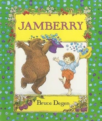 Bruce Degen Jamberry (Kartonbuch)