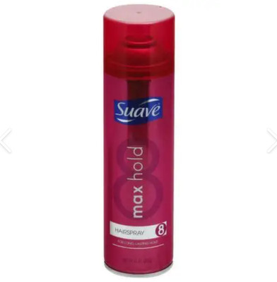 Suave Max Hold Hairspray 8