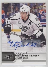 2017-18 Upper Deck AHL SPs Auto Michael Mersch #104 Auto sq1