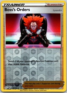 Boss's Orders 058/072 Shining Fates Reverse Holo Rare