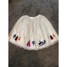 Hanna Andersson Disney's Frozen Tulle Skirt: Size 6-7 120 cm