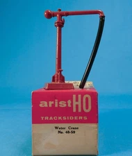 WARDIE MASTER MODELS ARISTO-CRAFT WATER CRANE-1950s BRITISH 00 HO-RARE BOX-METAL