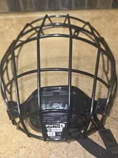 CCM FM70 hockey helmet cage. Size Large, Used In Very Good Condition
