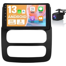 Car Radio for Dodge RAM 2002-2005, Android 13, 8 Core, 4GB 64GB, 9 inch Touch...