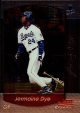 2000 Bowman Chrome Baseball (Pick Card From List 1-343) C1 04-26
