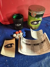 Golo Golf Dice Game By IGOLO "It's Golf In Cup" 1 or More Players 8&Up, Complete