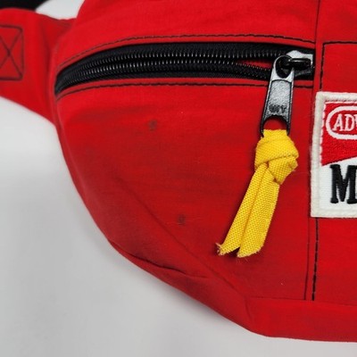 Vintage Marlboro Adventure Team Fanny Pack Waist Bag Canteen Water