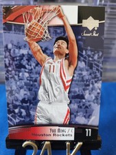 2004-05 Upper Deck Sweet Shot Yao Ming #28 Houston Rockets NBA HOF b4 Durant