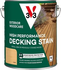 High Performance Decking V33 Stain Clear 5L Biosourced Formula Anti-Slip Dented