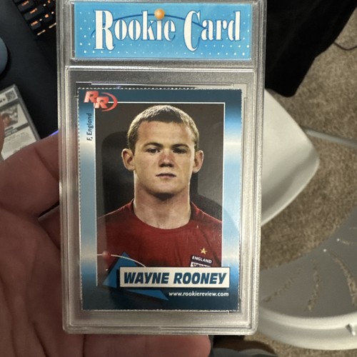 WAYNE ROONEY ROOKIE REVIEW 2004 CARD #97 MAN UNITED 